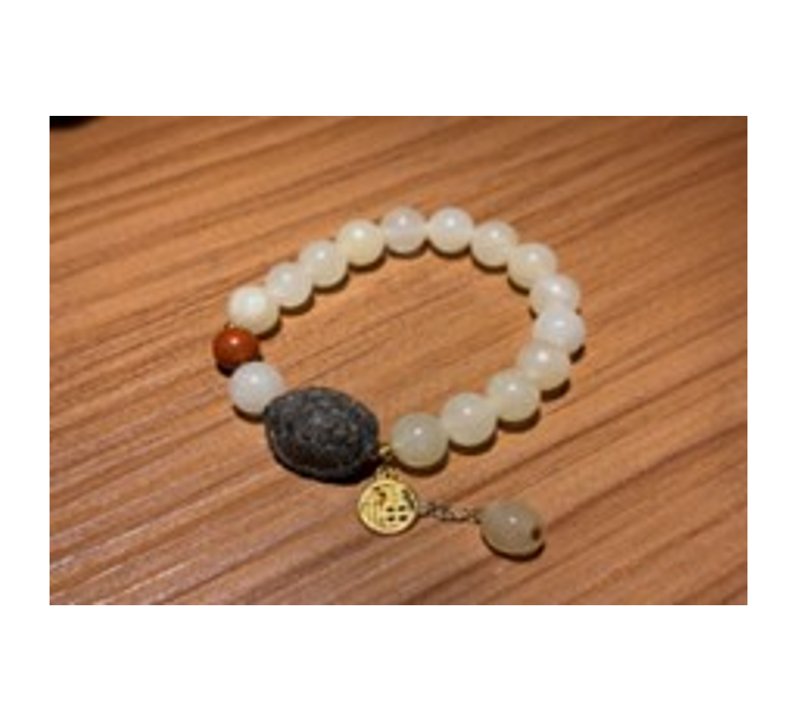 黑金鋼富甲光明手珠【SA081】