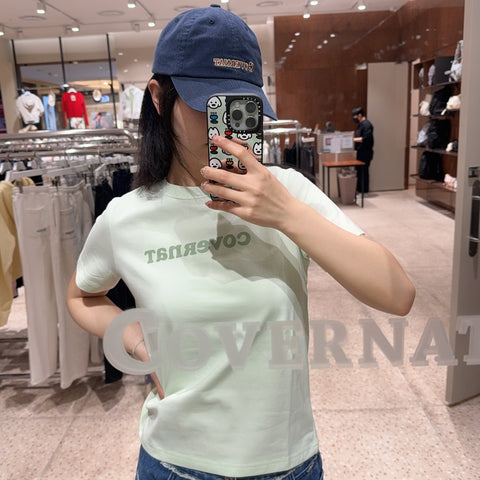 韓國 Covernat Women's Cooper Logo T-Shirt【CO171】