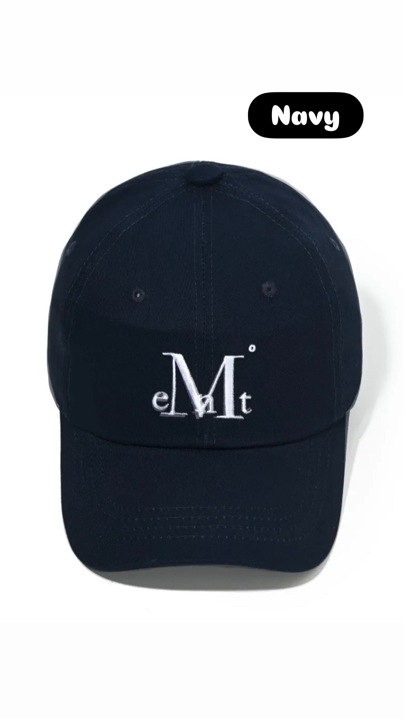 韓國 Mucent Signature Ball Cap【MU001】