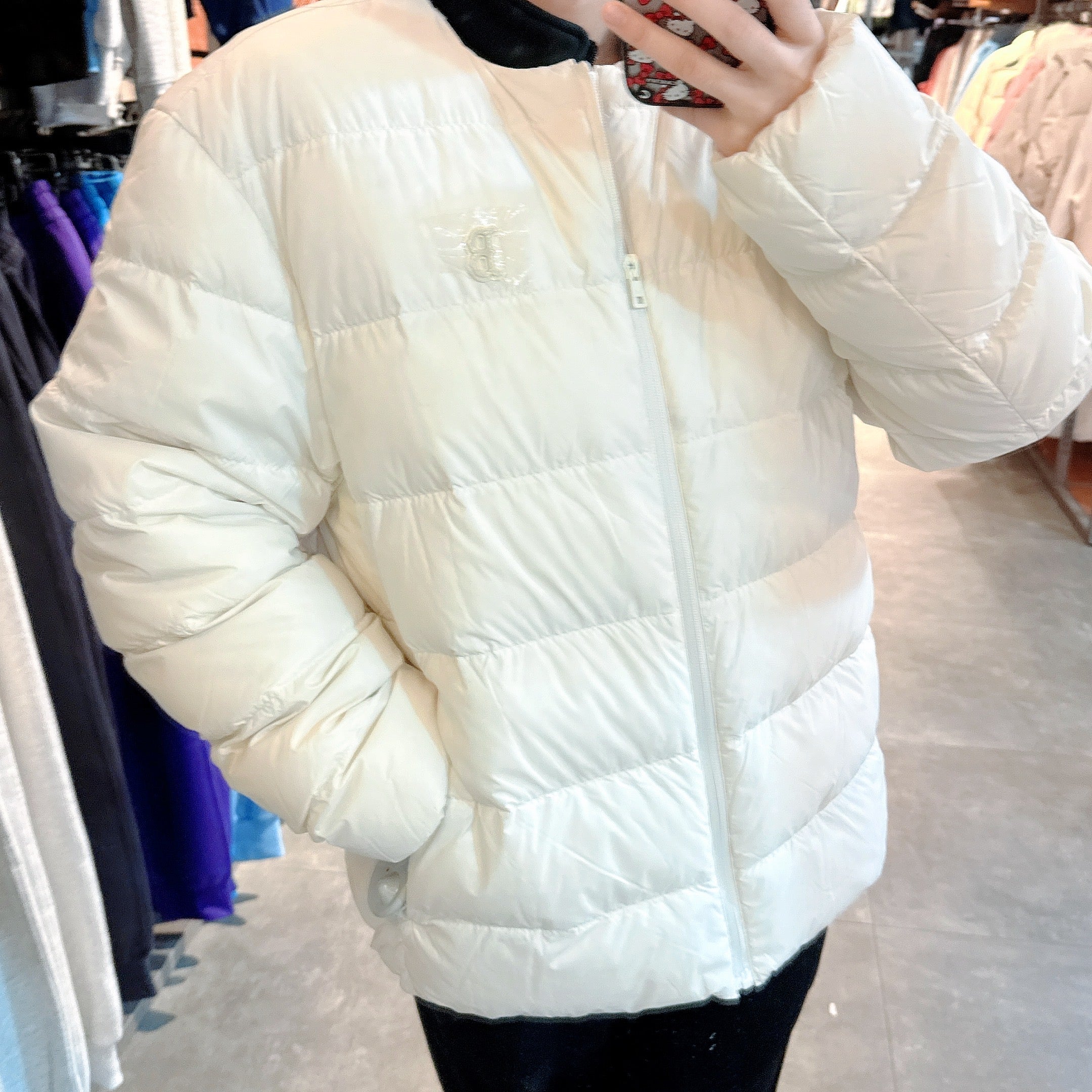 韓國 MLB Basic U-Neck Goose Lightweight Padding (鴨絨)【MB031】