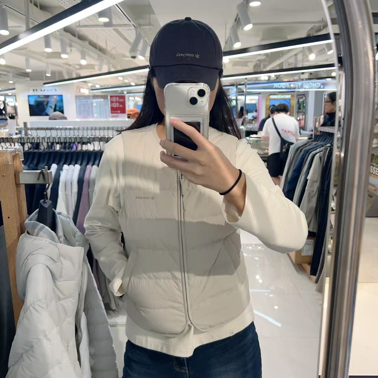 韓國 Snowpeak Land Women's Lightweight Down Vest【SN038】