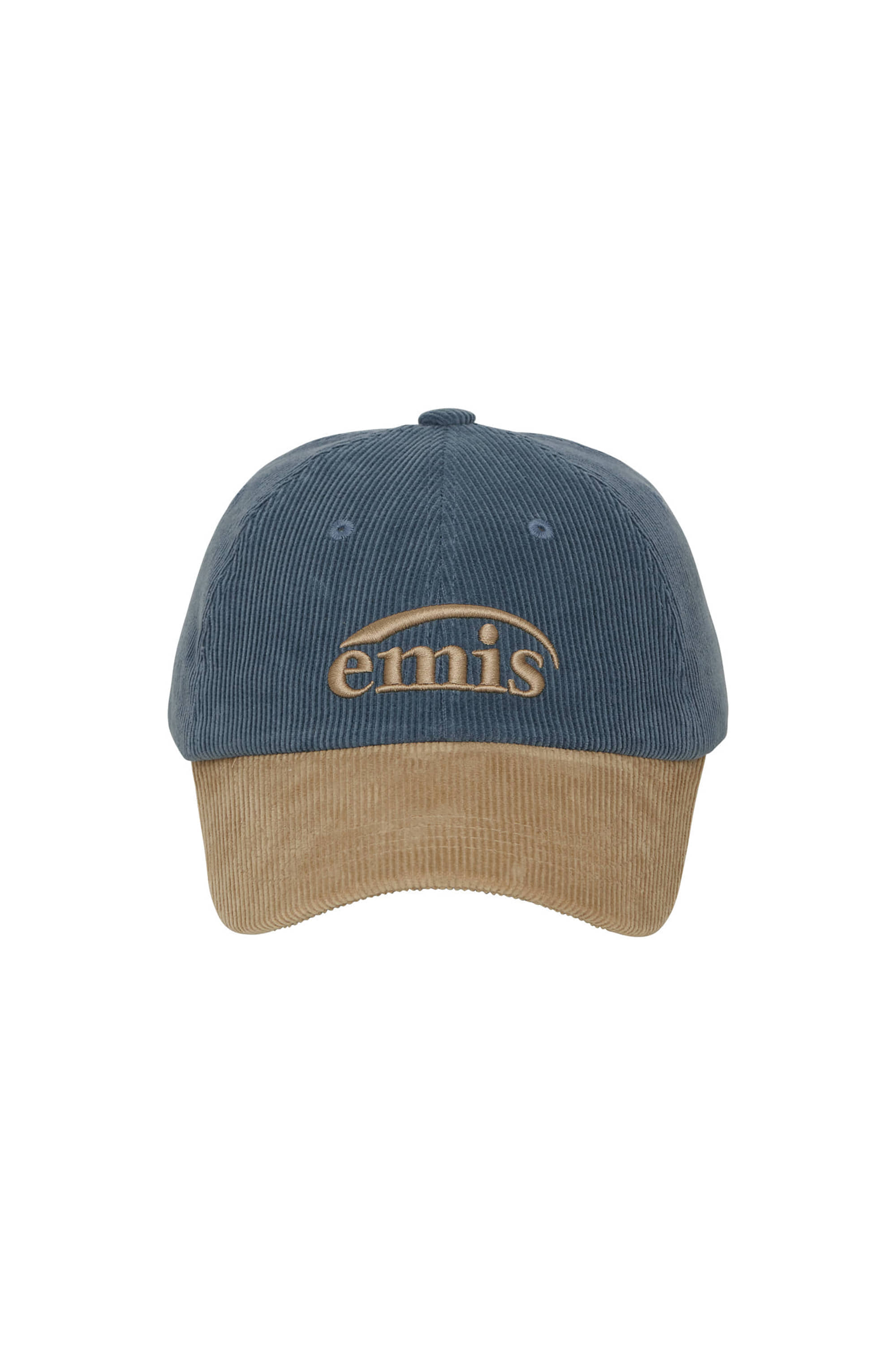 韓國 EMIS Corduroy Two-Tone Ball Cap【ES074】