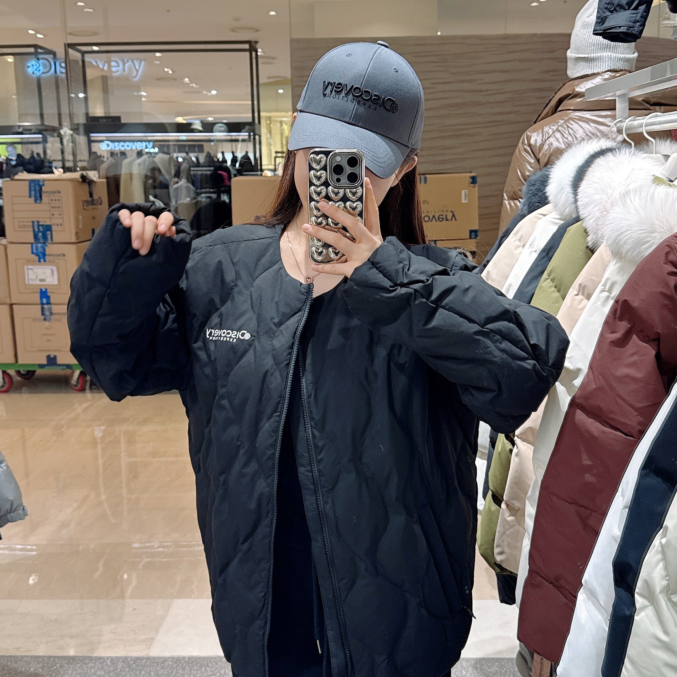 【現貨】韓國 Discovery PICTOR Goose Light Down Jacket【DY048】 - STT Mall HK 靚太網購