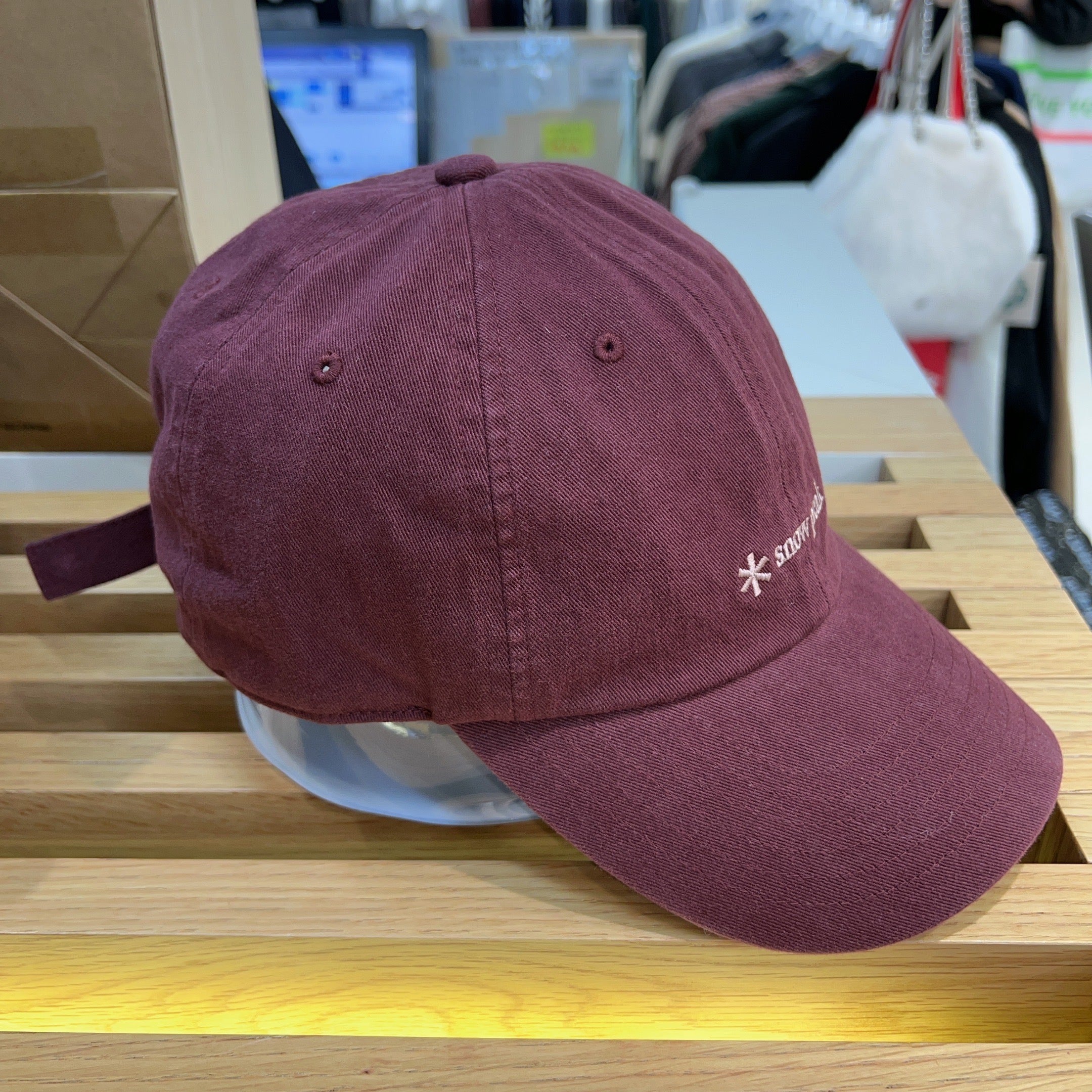 韓國 Snowpeak Clancy 7-Panel Ball Cap【SN030】