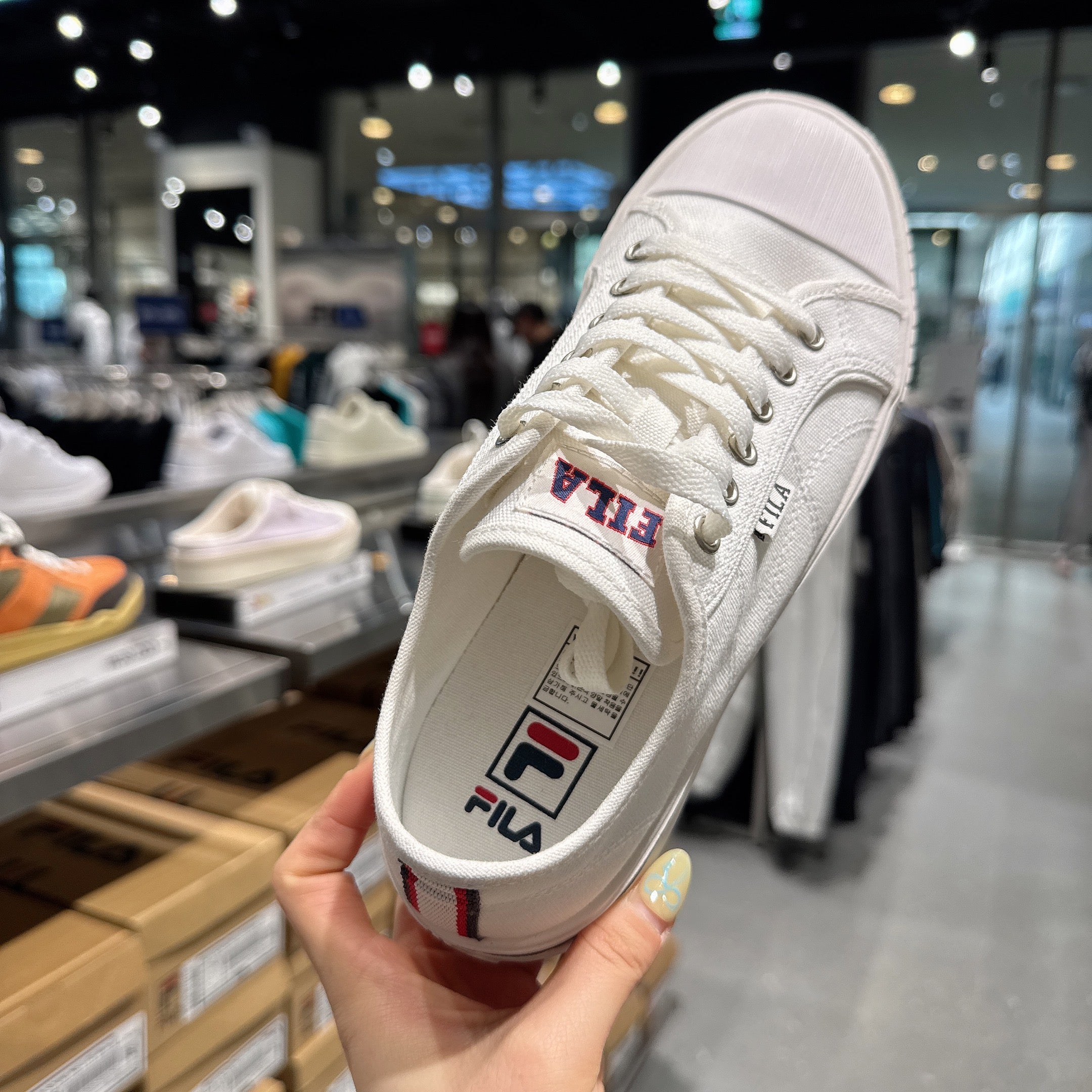 韓國 FILA Unisex Courtlight Shoes【FA336】