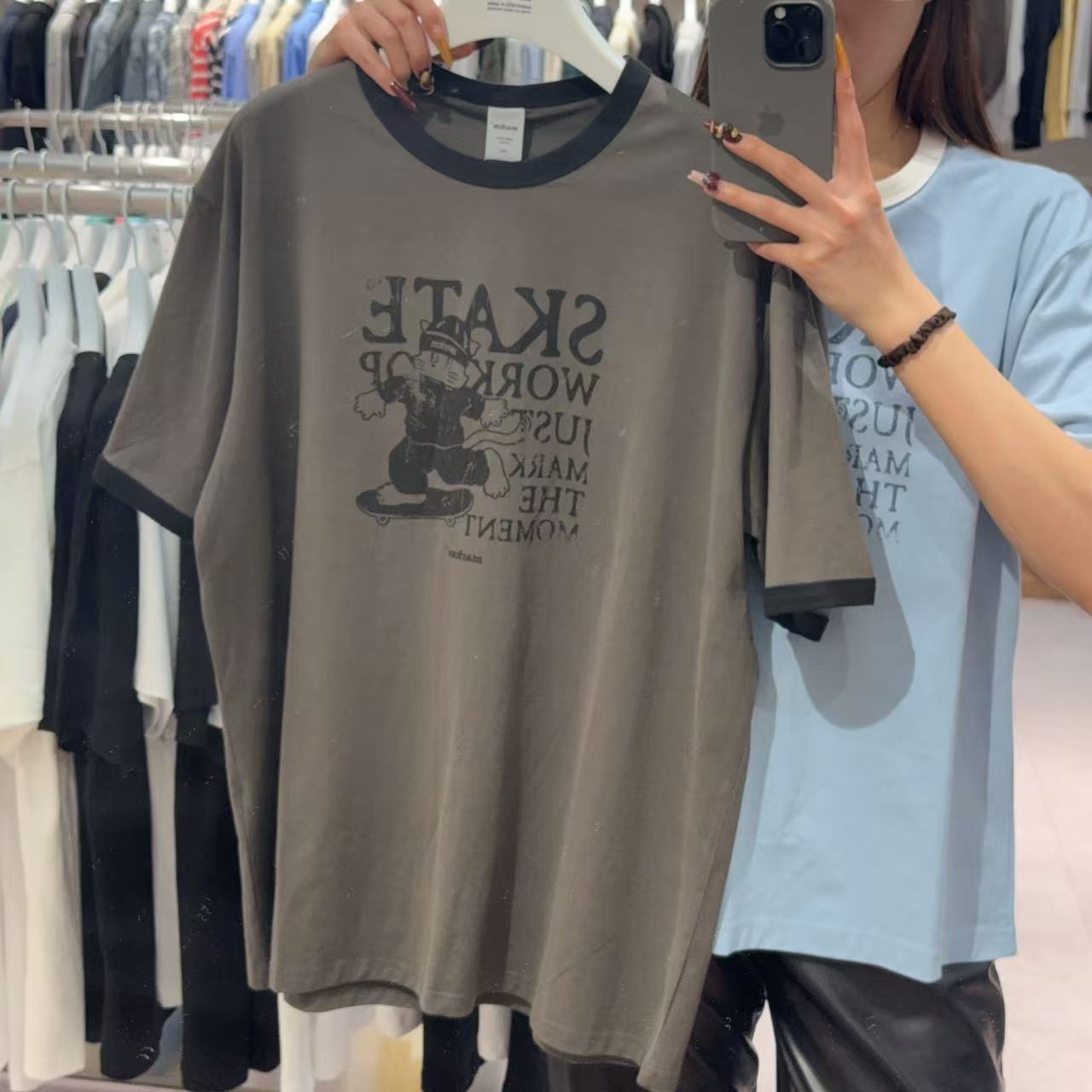 韓國 Markm RTW M T-Shirt【MA100】