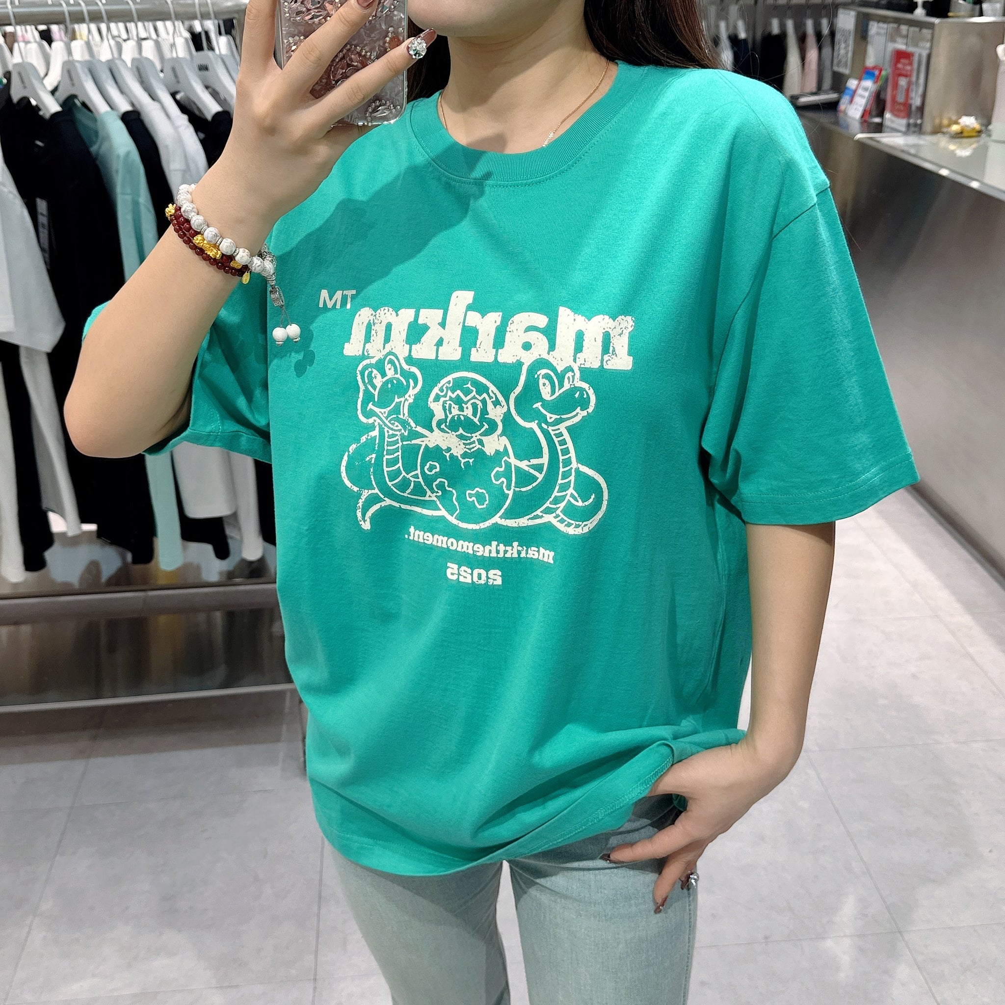 韓國 Markm Snake TSHIRT【MA075】