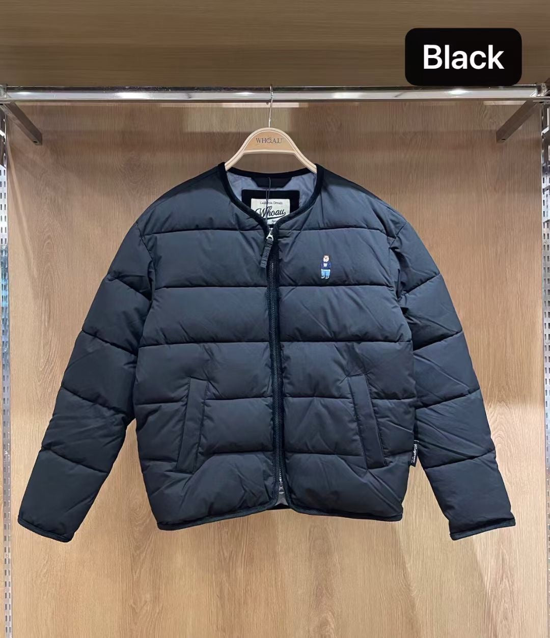 韓國 Who.A.U Light Padded Jacket【WA226】