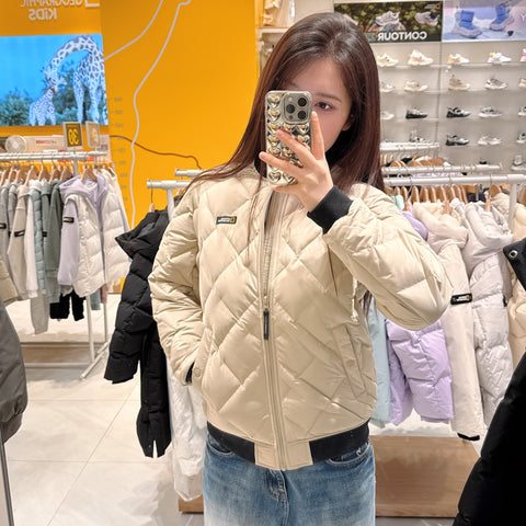 【現貨】韓國 National Geographic Kids DIA TUBE LIGHTWEIGHT DUCK DOWN JUMPER【NG104】 - STT Mall HK 靚太網購