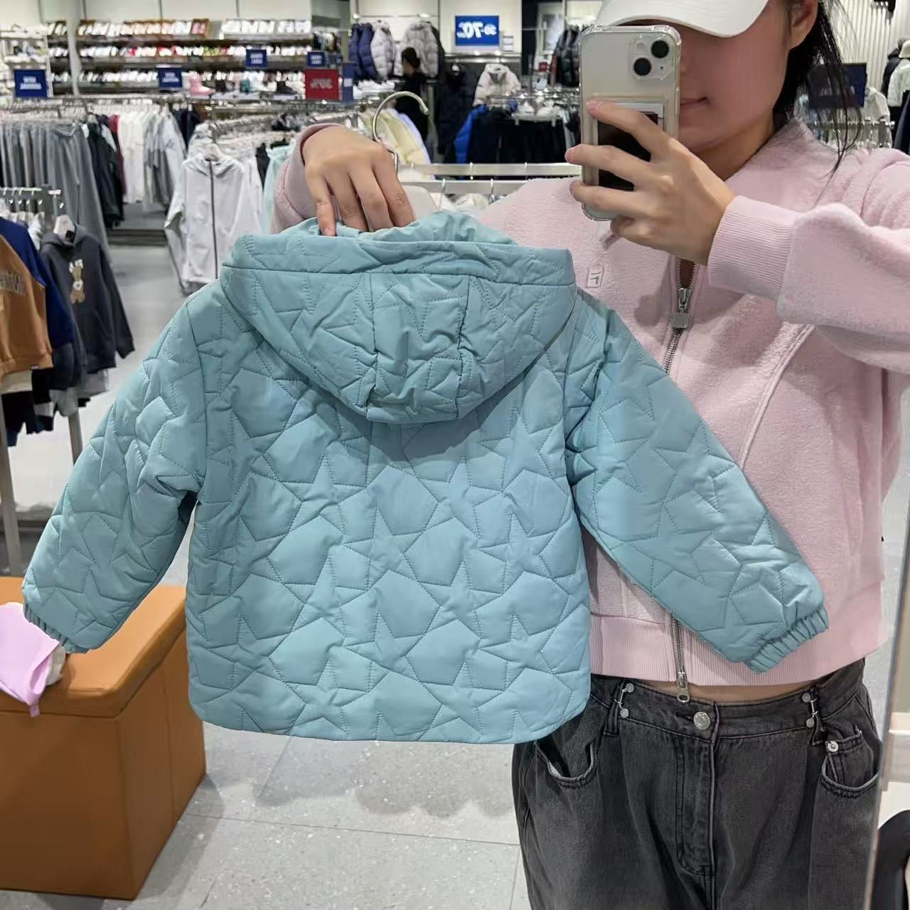 韓國 FILA Kids TOD Stella Quilting Jumpe【FA063】