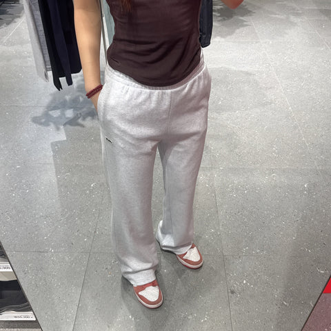 韓國 FILA Premium Cotton Poly Small Logo Bootcut Pants【FA348】