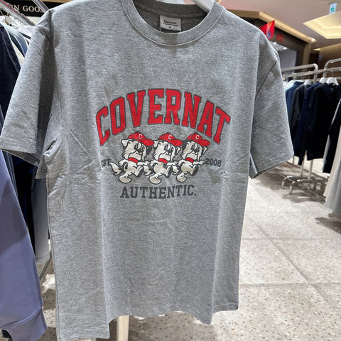 韓國 Covernat Border Collie Trio T-Shirt【CO183】