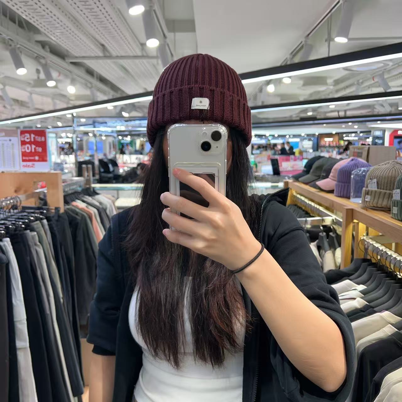 韓國 Snowpeak Folded Beanie【SN032】