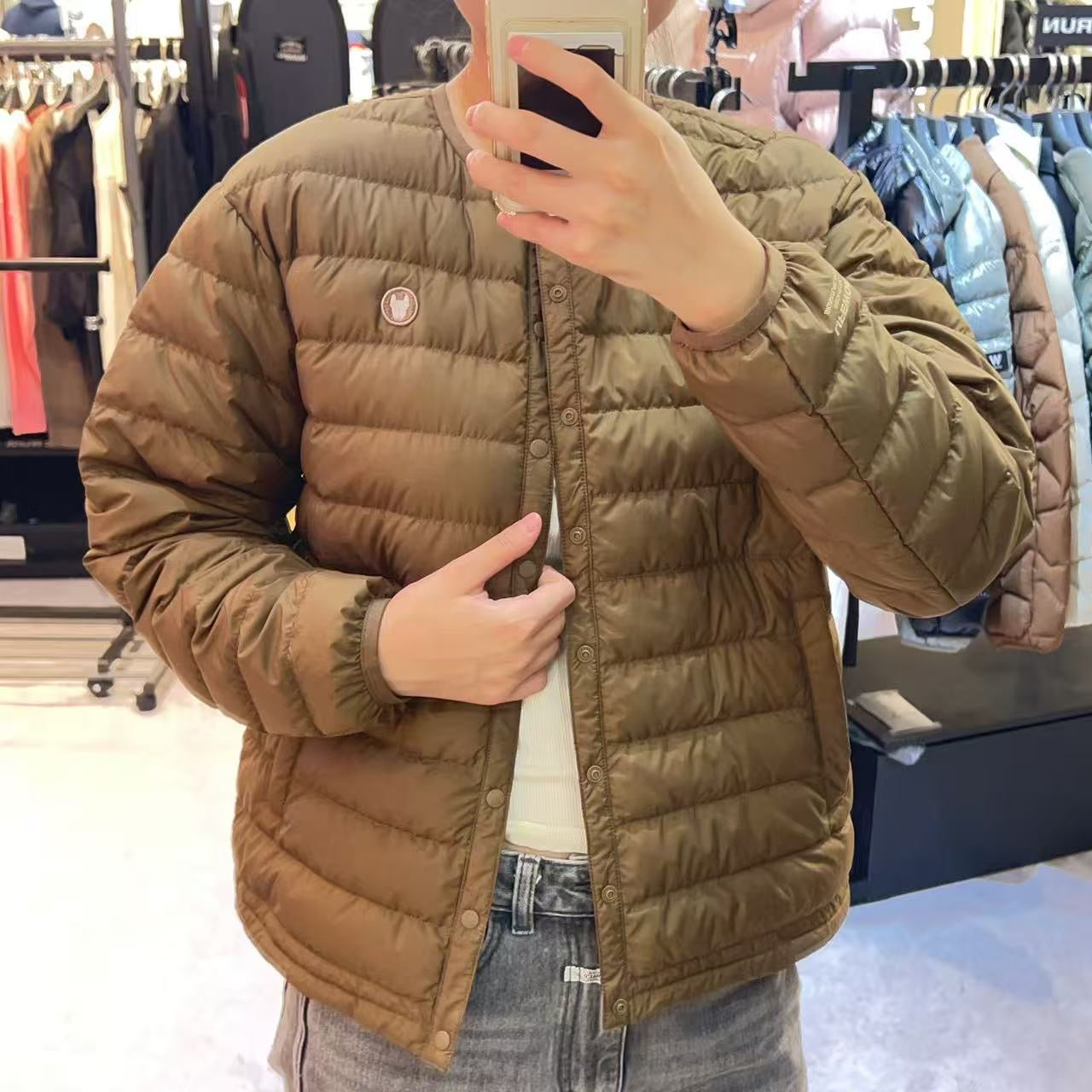 韓國 LifeWork Lite Button Down Jumper (鴨絨)【LW026】