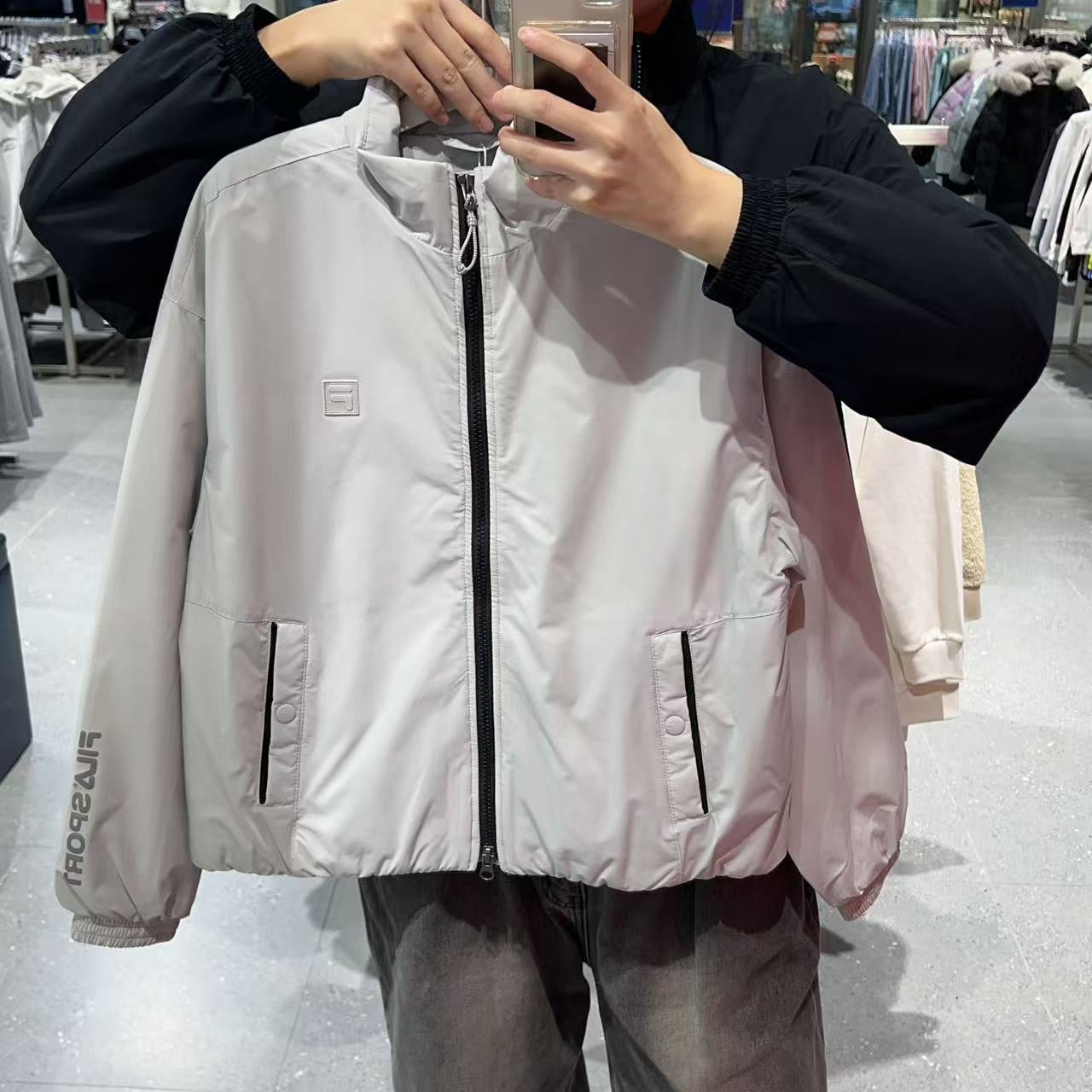 韓國 FILA Track Padded Jacket【FA024】