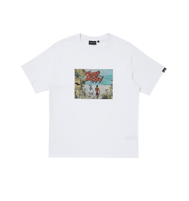 韓國 Superdry Vacation Retro Graphic T-Shirt【SU118】