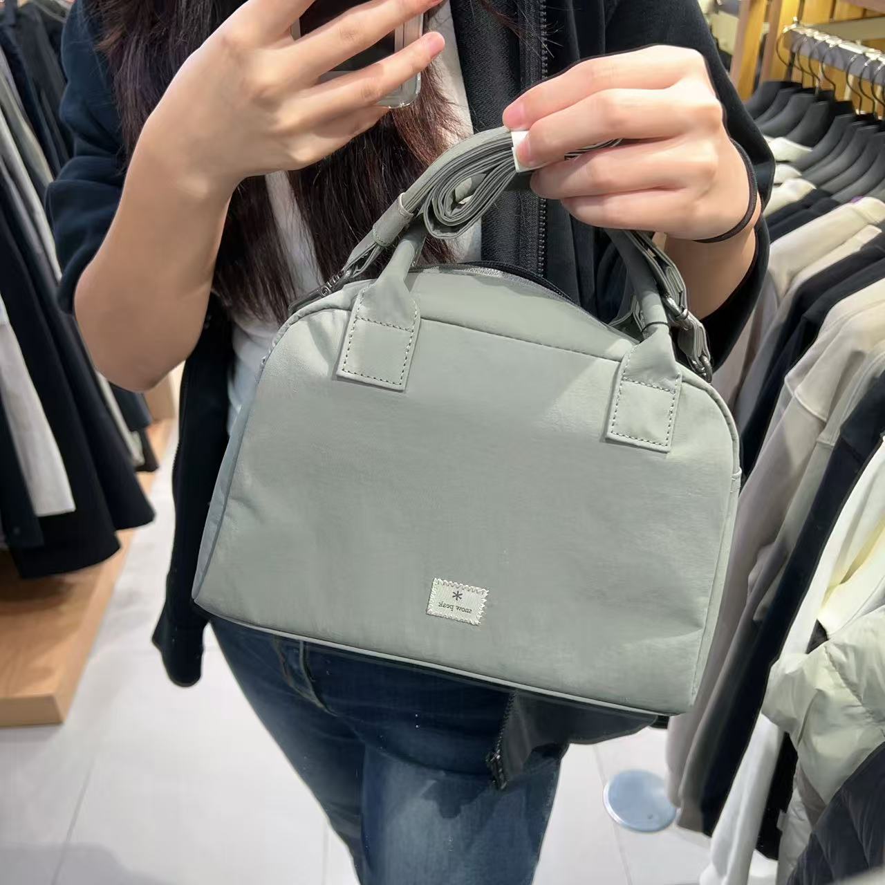 韓國 Snowpeak Cample Small Tote Bag【SN001】