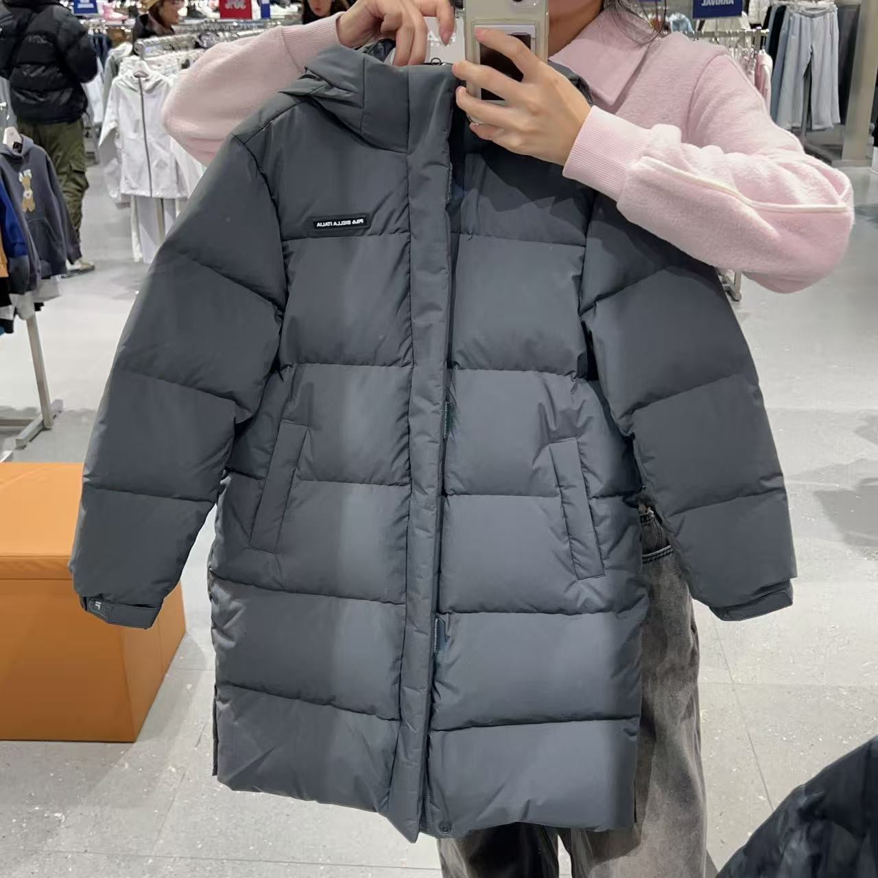 韓國 FILA Kids Essential Long Down (鴨絨)【FA085】