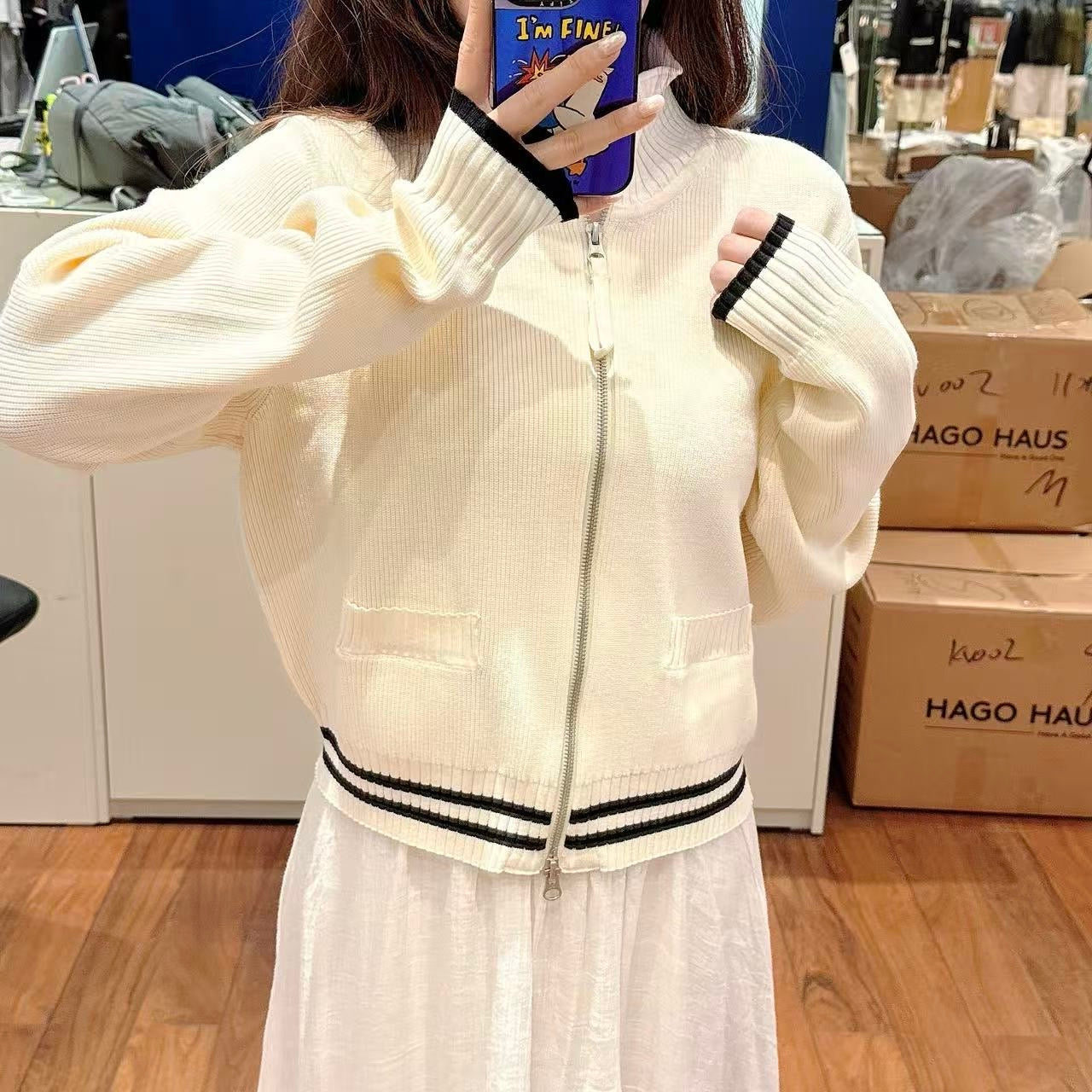 韓國 MK Cardigan【MK012】