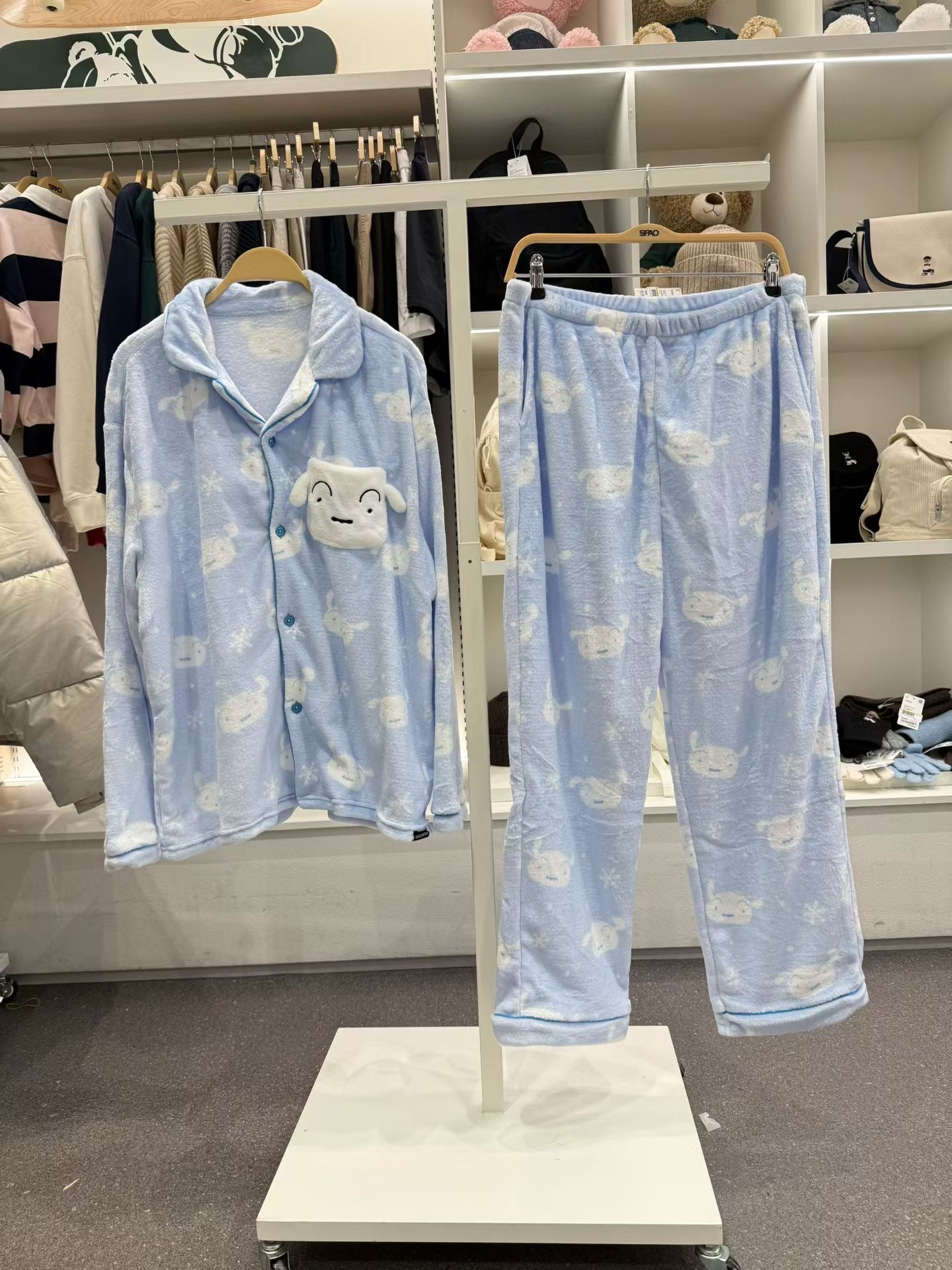 韓國 SPAO Crayon Shin-chan Crayon Shin-chan Sleeping Pajamas【SP278】