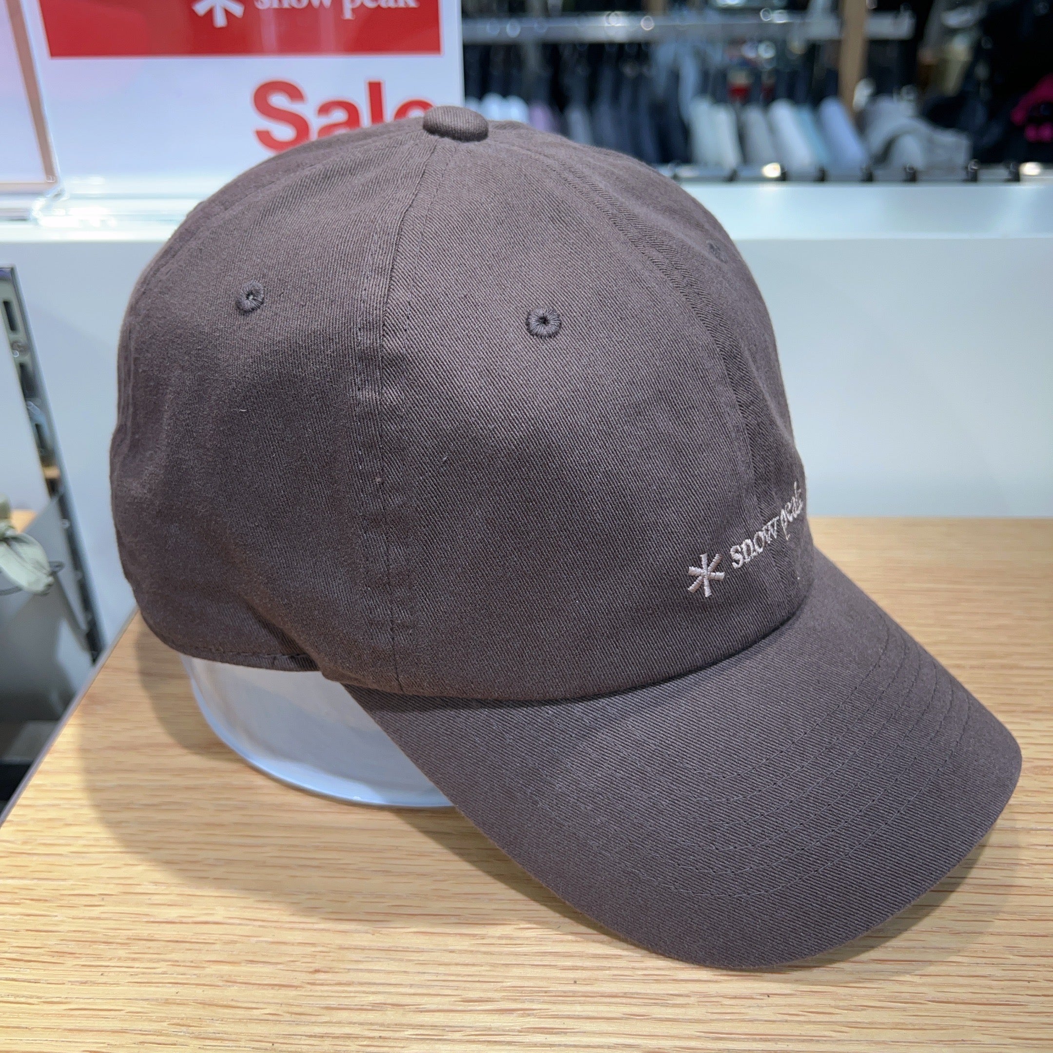 韓國 Snowpeak Clancy Ball Cap【SN029】