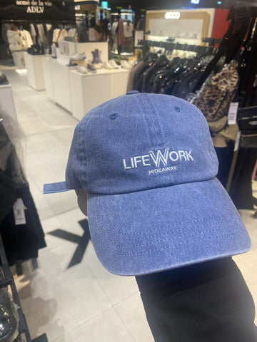 韓國 LifeWork Basic Ball Cap【LW081】