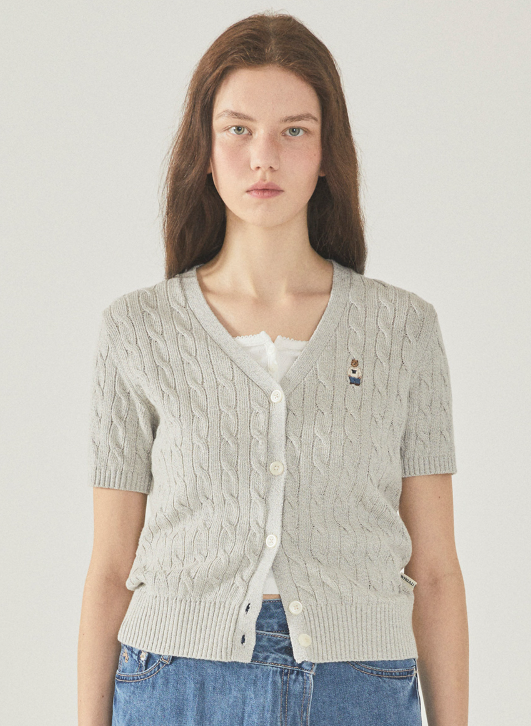 韓國 Who.A.U Steve V-neck【WA149】