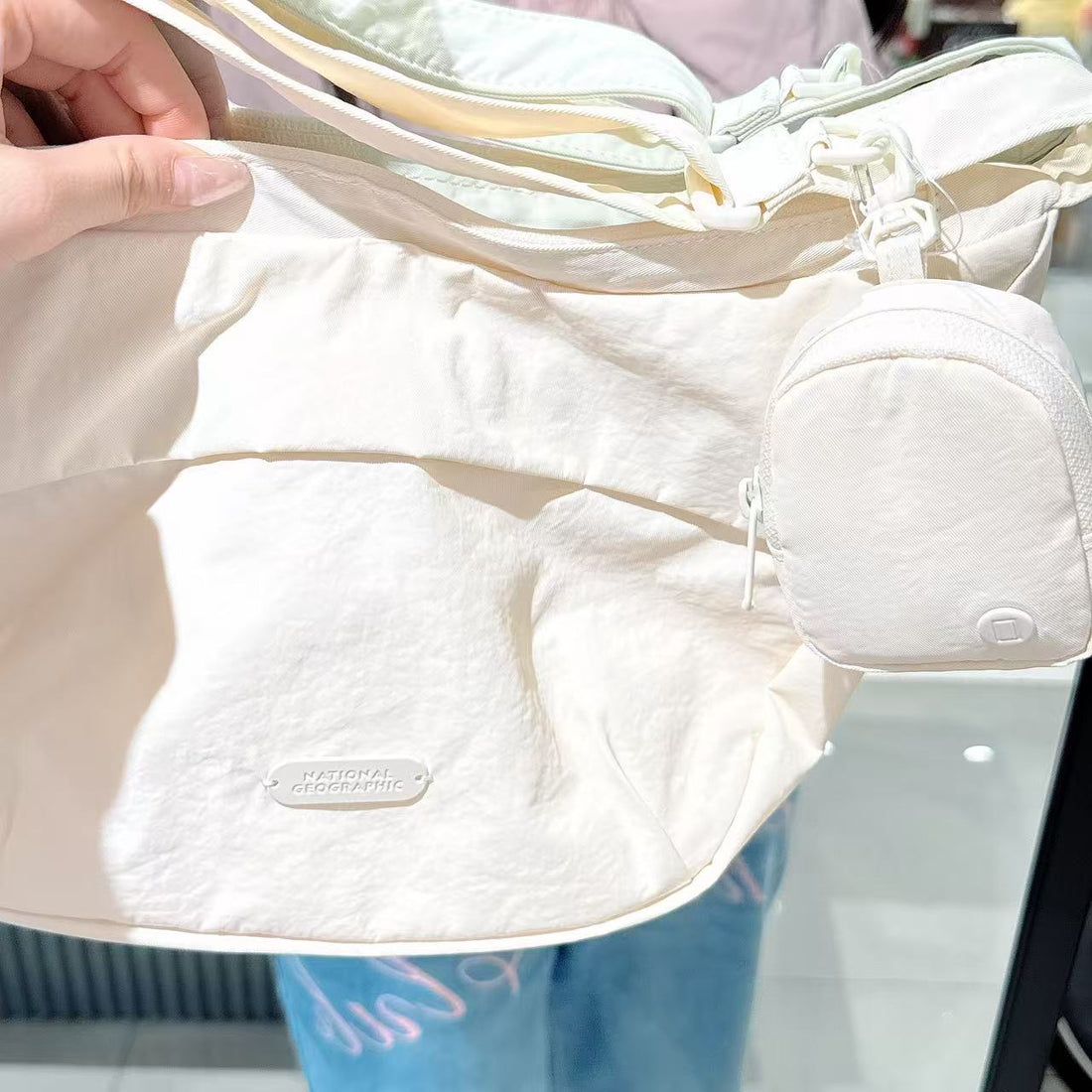 韓國 National Geographic Lumi Crossbody Bag S【NG036】