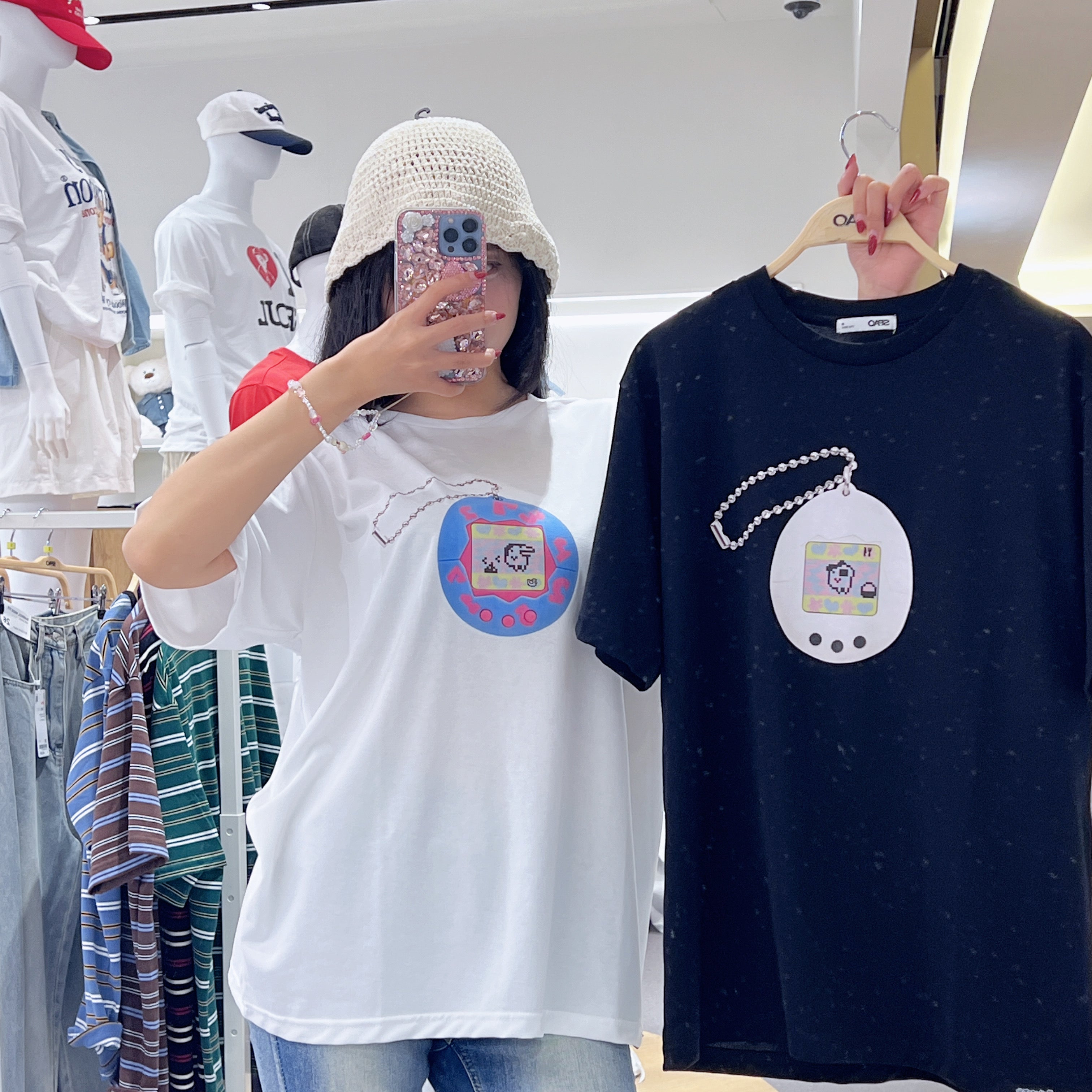 韓國 SPAO Short sleeve T-shirt【SP175】