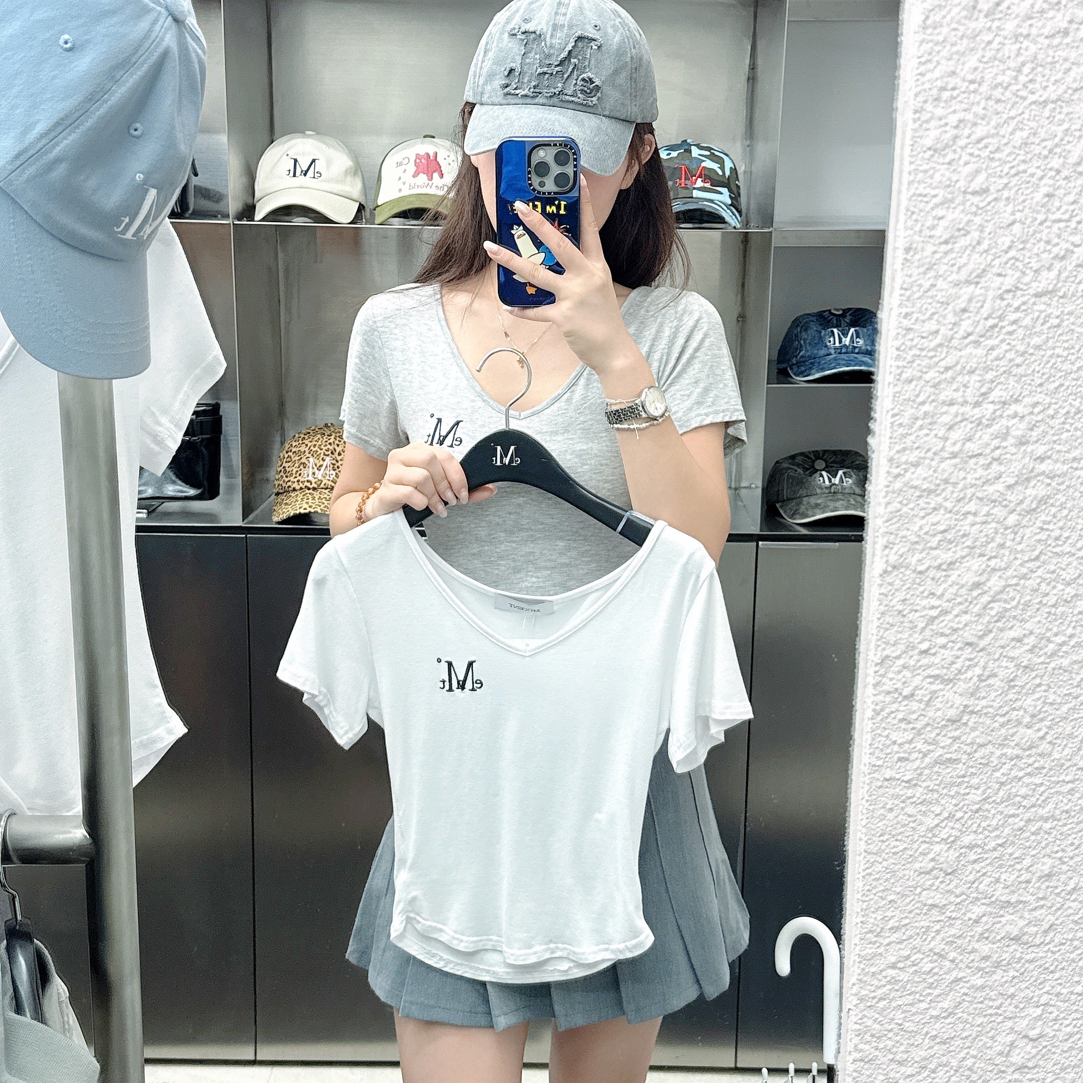 韓國 Mucent T-Shirt【MU055】