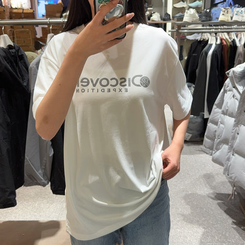 韓國 Discovery Men's Logan Short Sleeve T-Shirt【DY184】 - Image