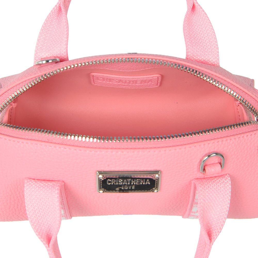 Crisathena Geometric Triangle Bag【SM175】