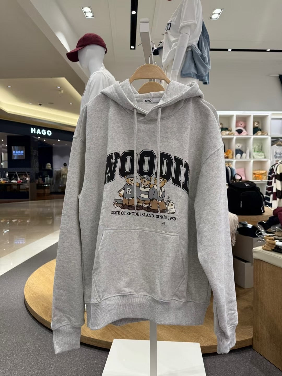 韓國 SPAO Hoodie【SP223】