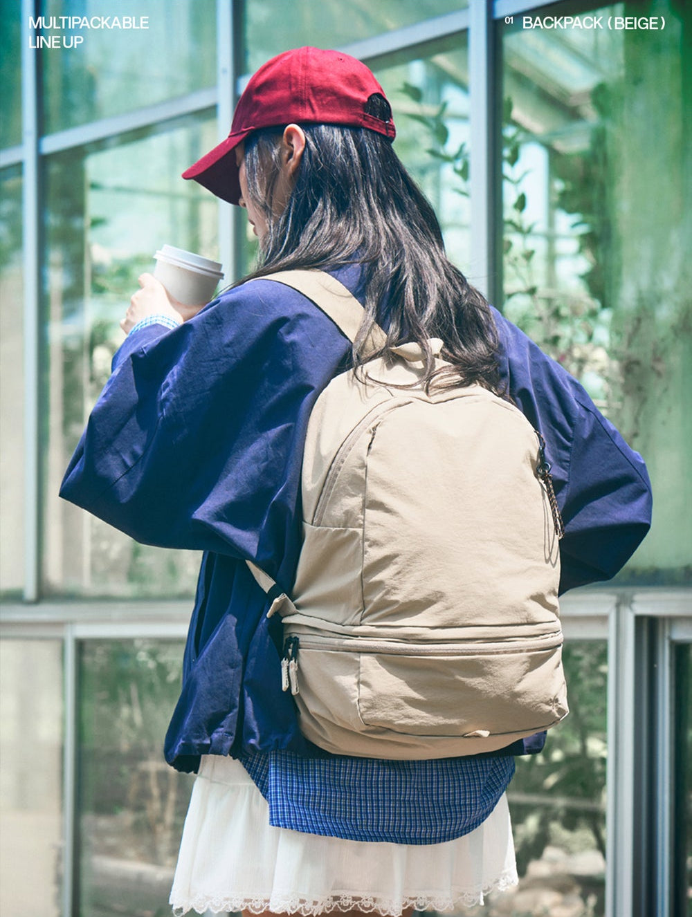 韓國 Branden 多用途防盜背囊【SM345】