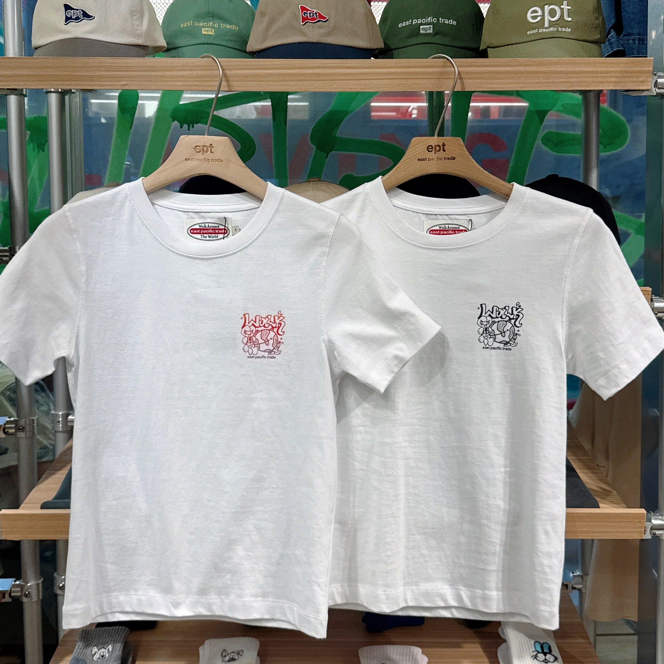 韓國 EPT Walk Around The Word T-shirts【EP044】