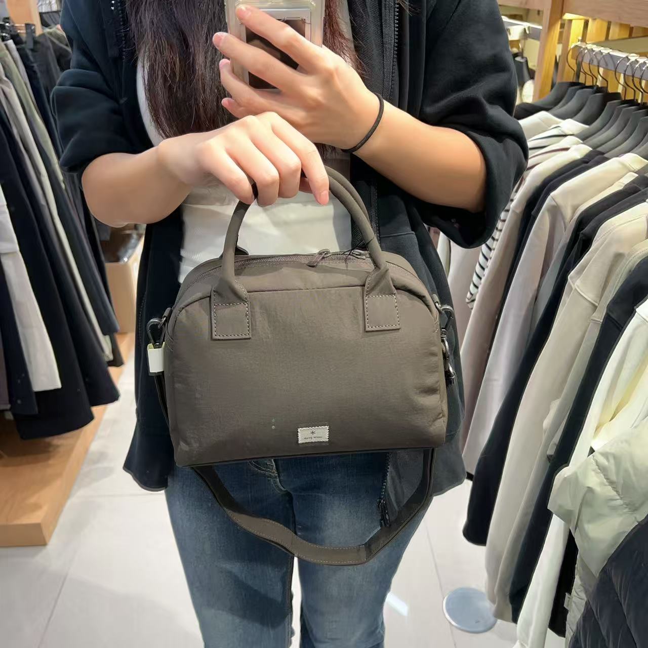 韓國 Snowpeak Cample Small Tote Bag【SN001】