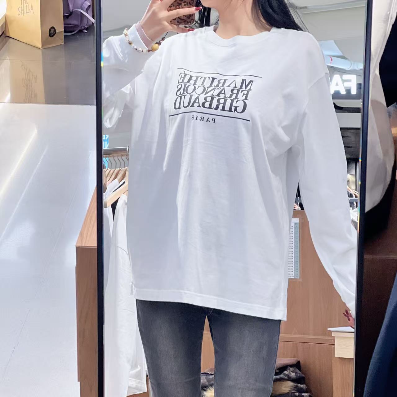 韓國 Marithe Francois Girbaud T-Shirt【MF653】