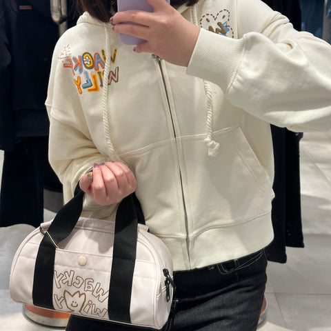 韓國 Wacky Willy Kiki Mini Boston Bag【WW135】