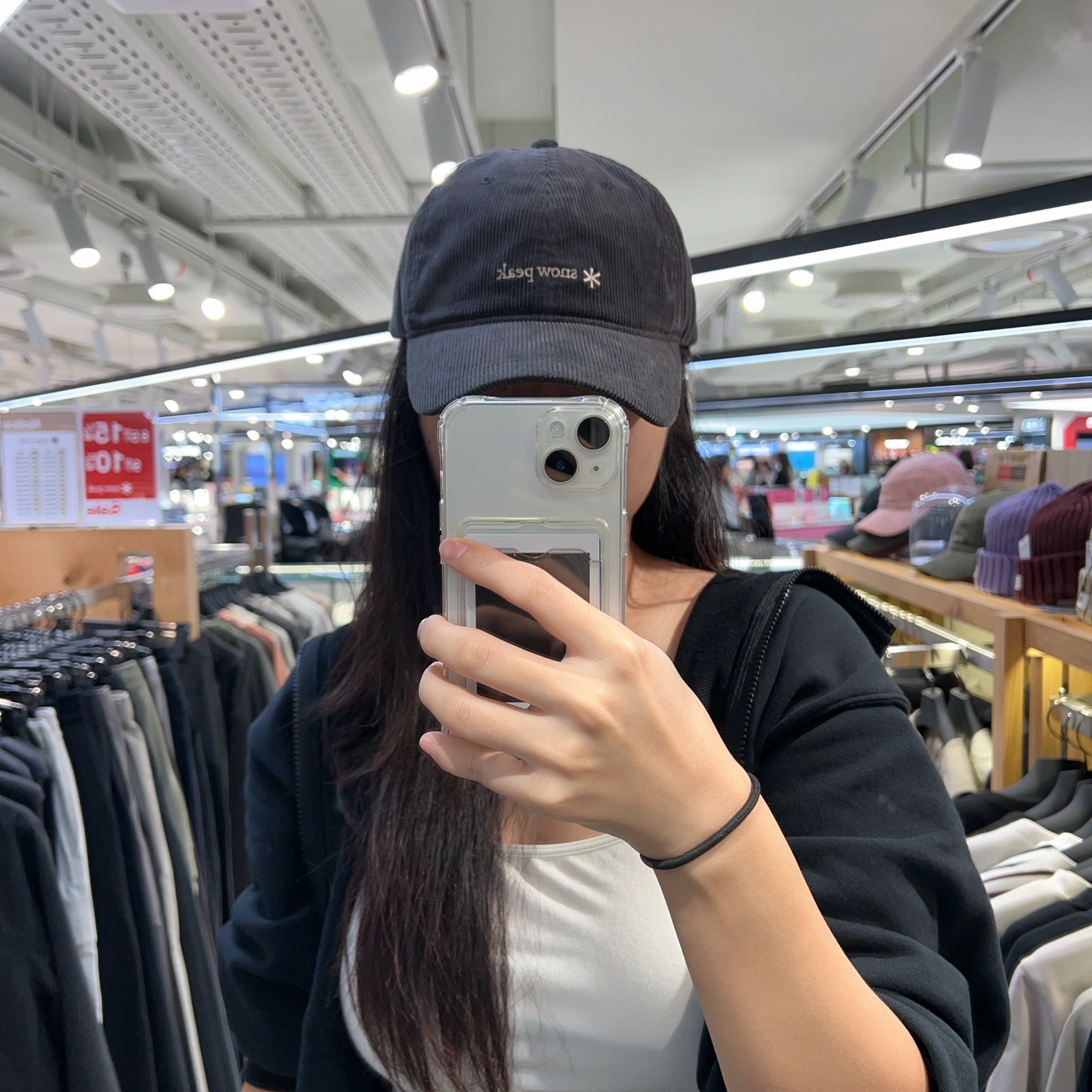 韓國 Snowpeak Corduroy Ball Cap【SN031】