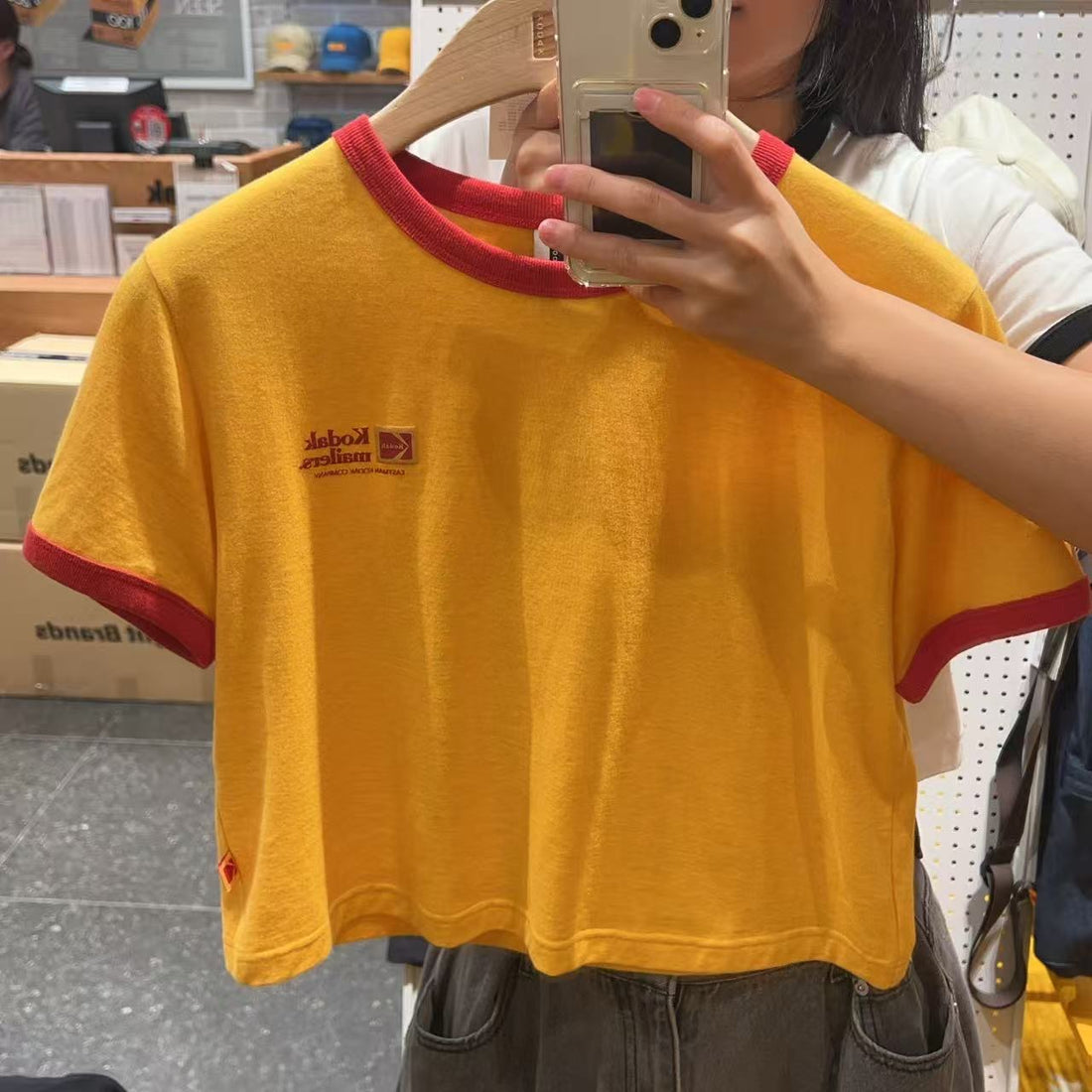 韓國 Kodak T-Shirt【KK009】