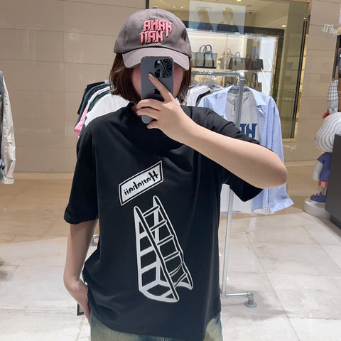 韓國 HANAHAII 梯子 T-Shirt【HA090】