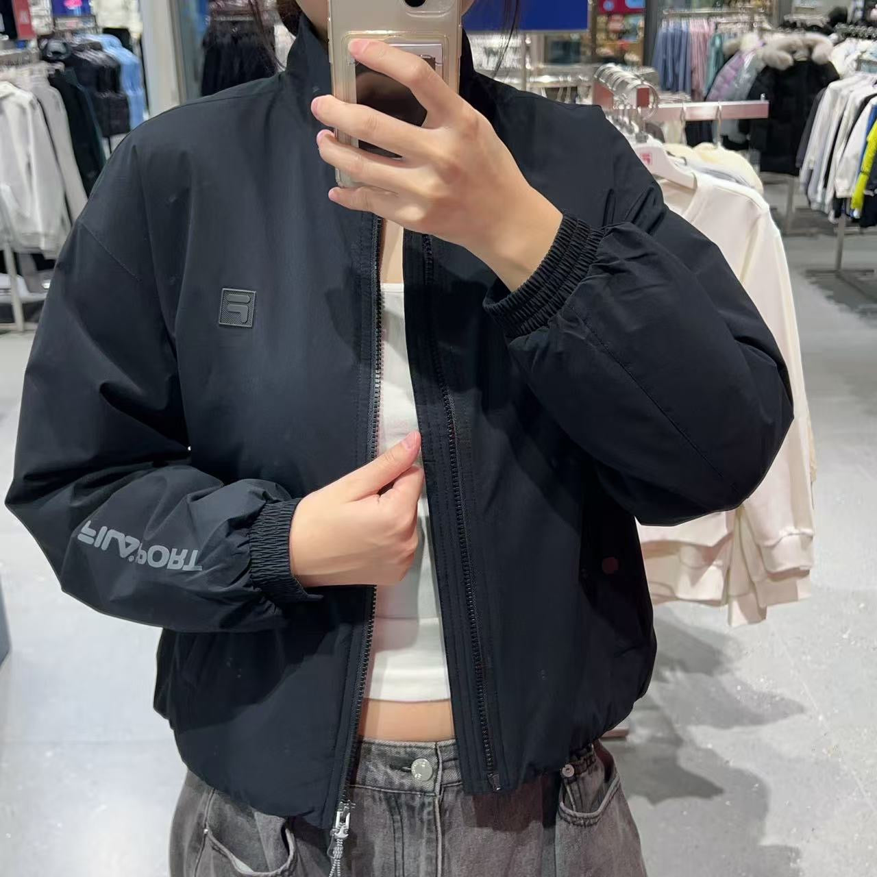 韓國 FILA Track Padded Jacket【FA024】