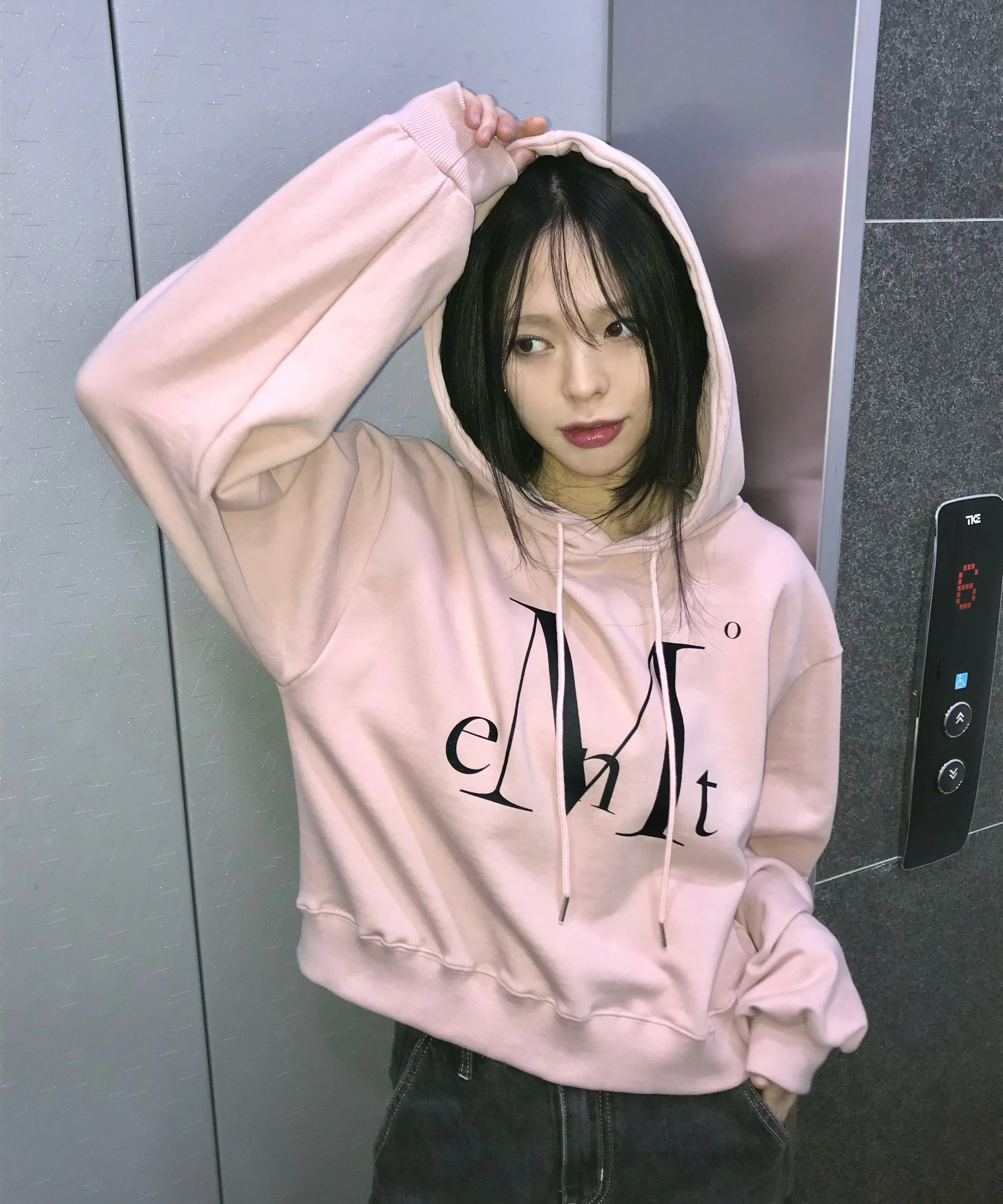 韓國 Mucent Main Symbol Hood T【MU169】