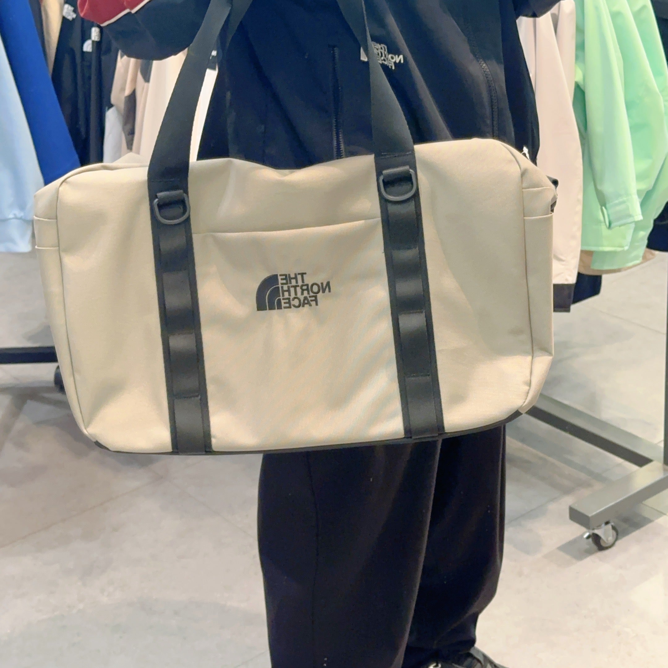 韓國 The North Face BIG SHOT CARGO BAG【NF116】