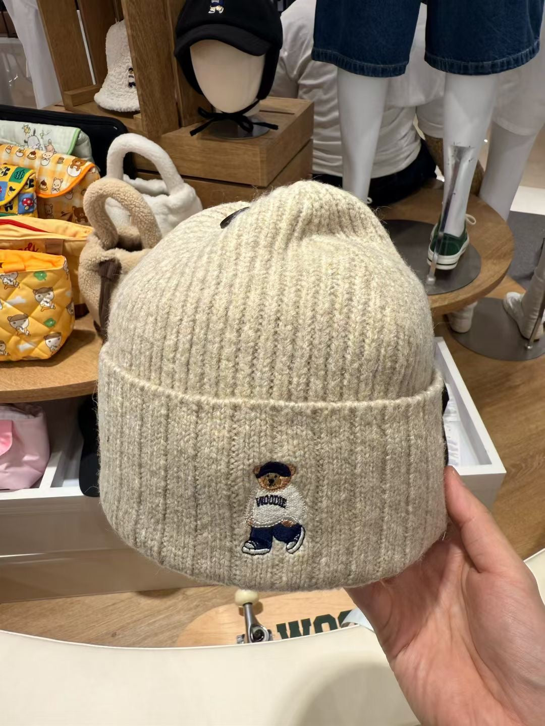 韓國 SPAO Hat【SP244】