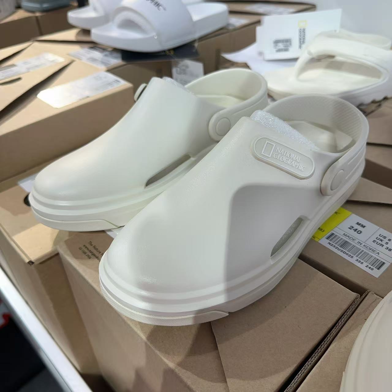 韓國 National Geographic Unisex Slippers Sahara V2【NG673】