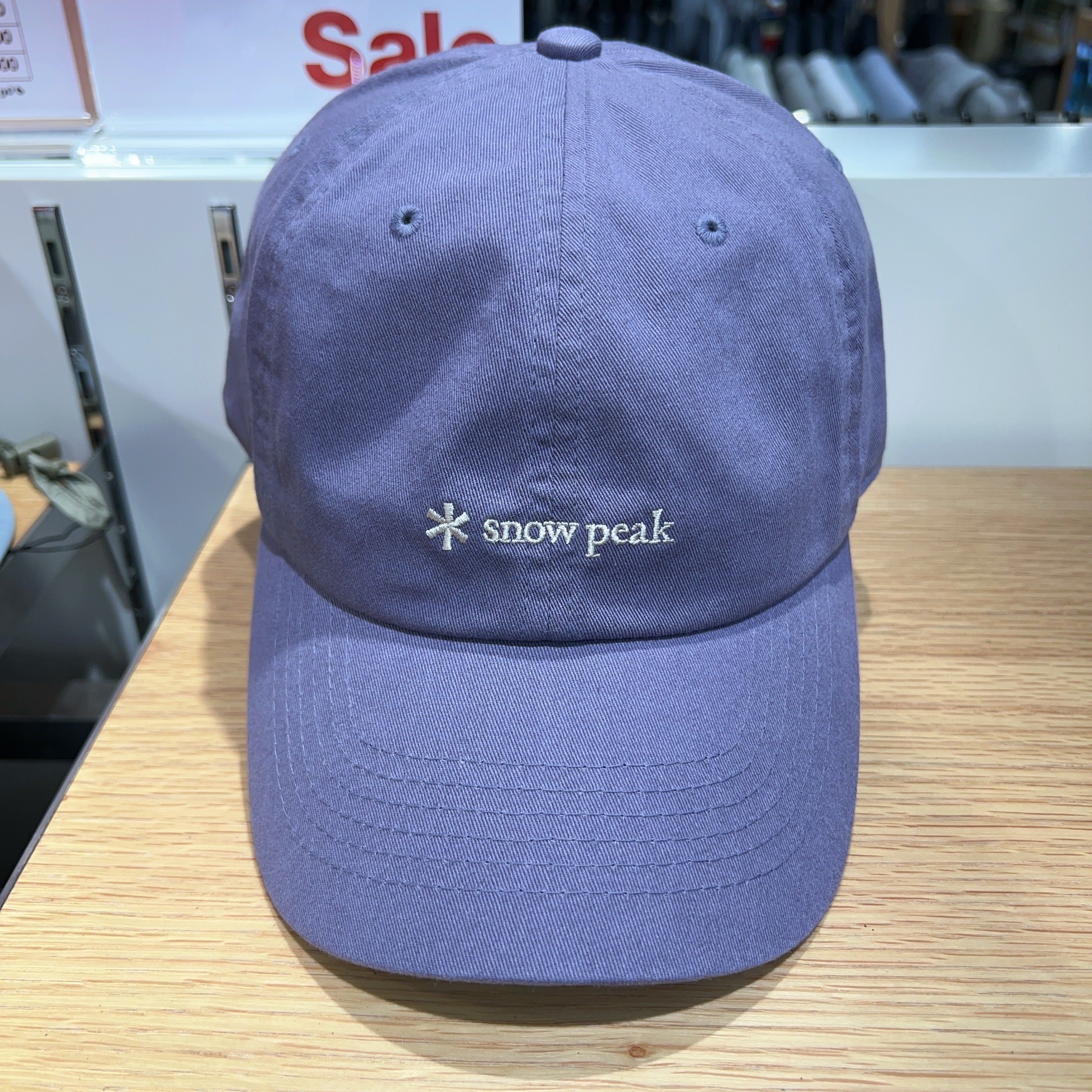 韓國 Snowpeak Clancy Ball Cap【SN029】