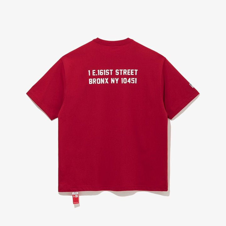 韓國 New Era New York Yankees Script T-Shirt【NR010】