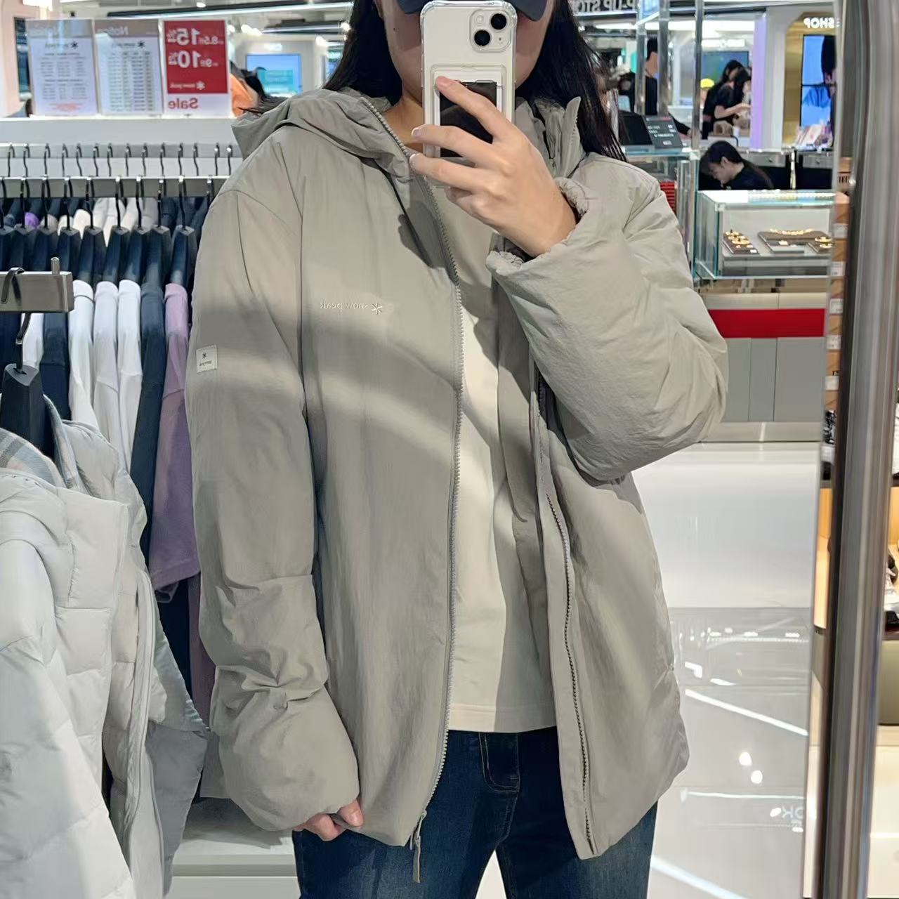 韓國 Snowpeak Land Hood Lightweight Down Jacket【SN044】