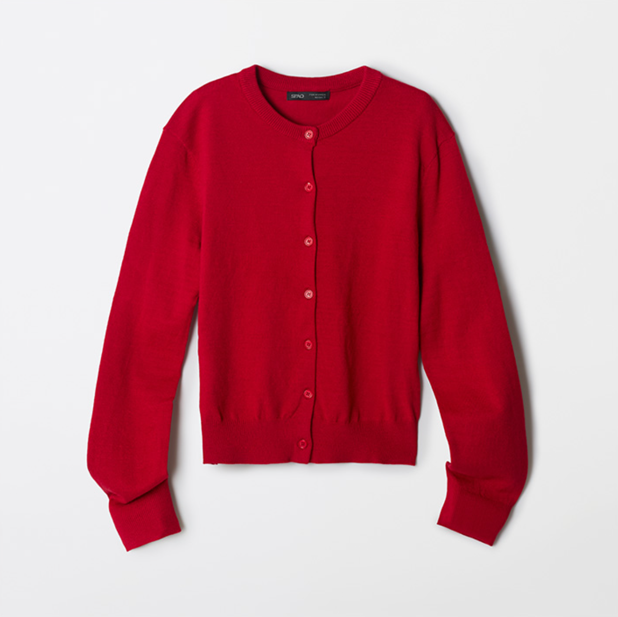 韓國 SPAO Round Neck Cardigan【SP198】